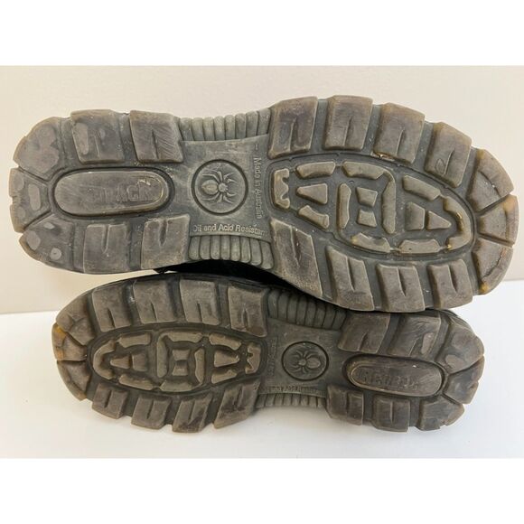 Redback Easy Escape UBBK boots in black leather. Size AU5.5/US6.5(M)/8.0(W) - Picture 8 of 8